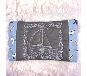 Stickserie - 12 Quiltblöcke Maritim Sea Quilts